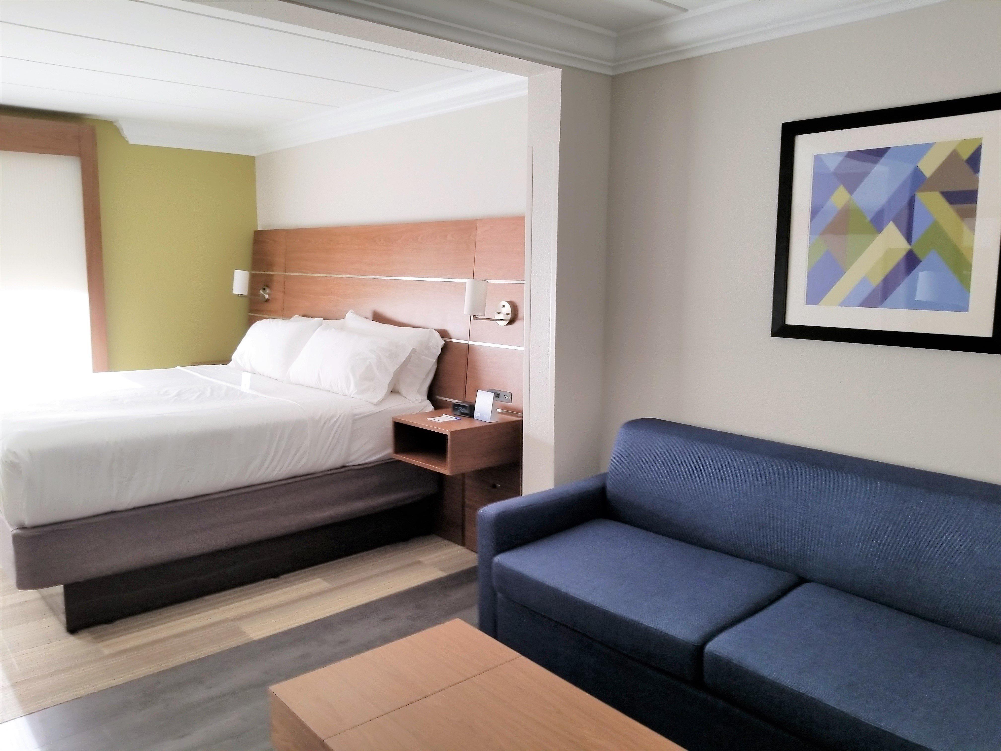 Holiday Inn Express Columbia Ne - Fort Jackson Exteriör bild