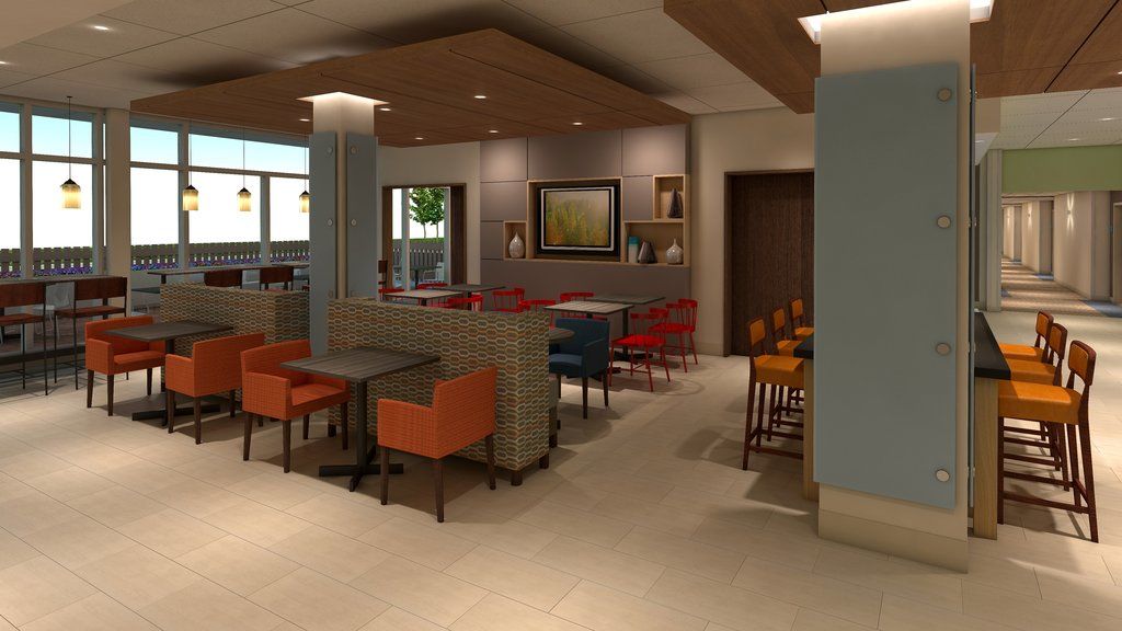 Holiday Inn Express Columbia Ne - Fort Jackson Exteriör bild