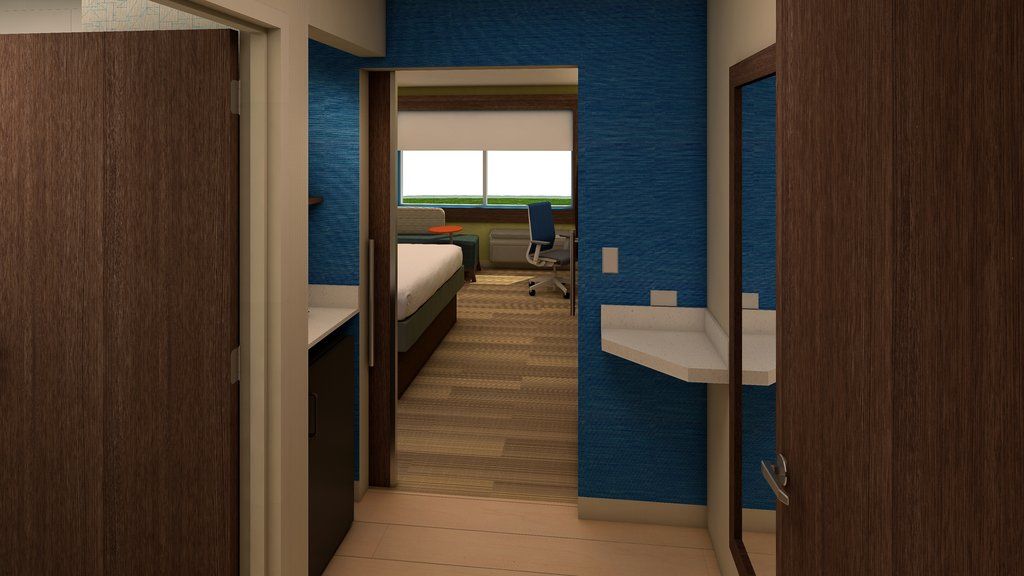 Holiday Inn Express Columbia Ne - Fort Jackson Exteriör bild